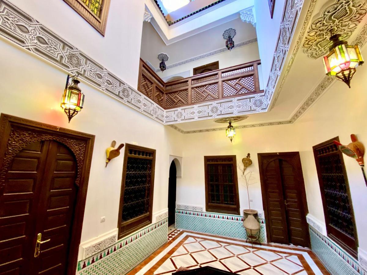 מרקש Riad Jibraile מראה חיצוני תמונה
