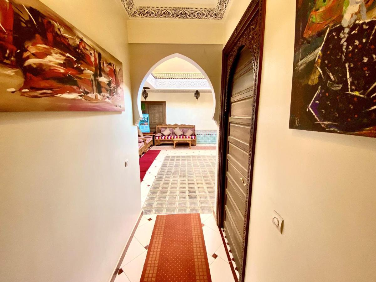 מרקש Riad Jibraile מראה חיצוני תמונה