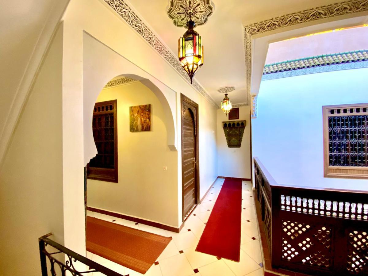 מרקש Riad Jibraile מראה חיצוני תמונה